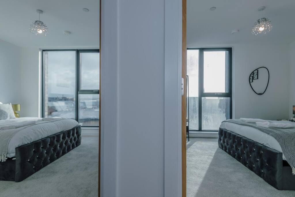 Stunning 2-Bed Premium Apartment - Free Wi-Fi Preston  Ngoại thất bức ảnh